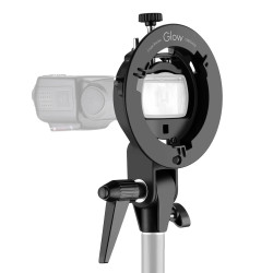 ARO ADAPTADOR GLOW SPEEDLIGHT P/MONTURA BOWENS