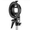 ARO ADAPTADOR GLOW SPEEDLIGHT P/MONTURA BOWENS