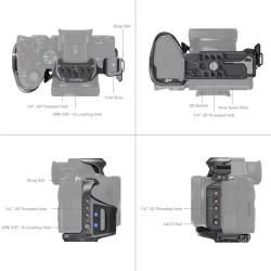JAULA SMALLRIG RHINOCEROS FULLP/ SONY A 7RV/7IV/ 7SIII