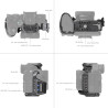 JAULA SMALLRIG RHINOCEROS FULLP/ SONY A 7RV/7IV/ 7SIII