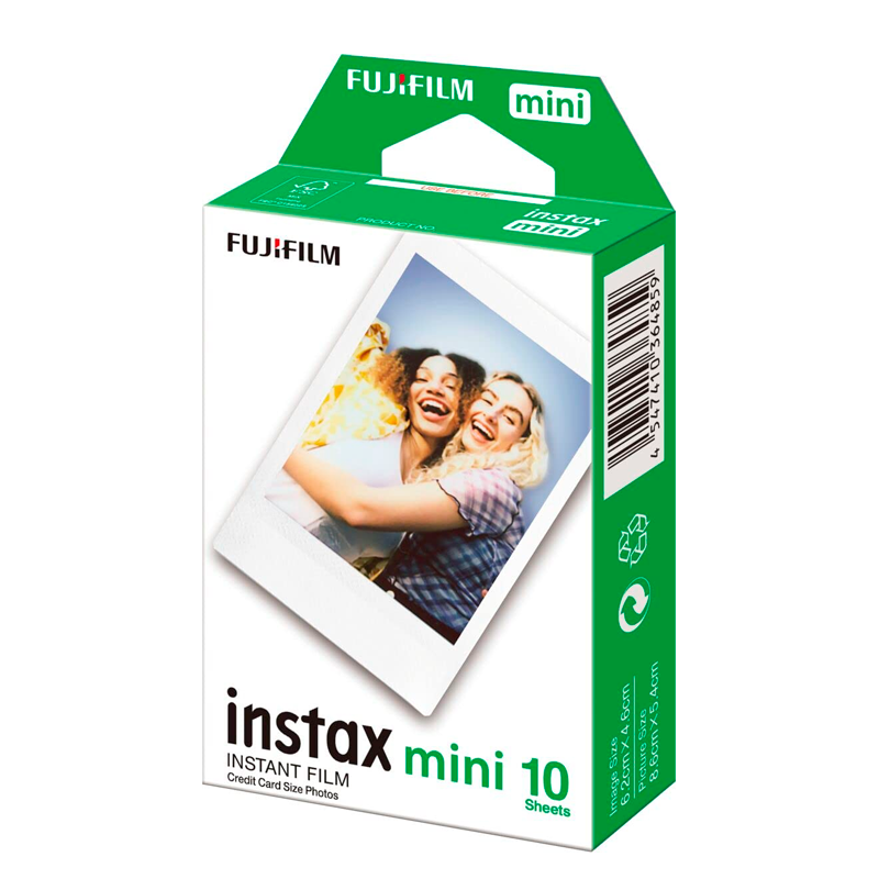 10X PELICULAS FUJIFILM INSTAX MINI 10X PELICULAS FUJIFILM INSTAX MINI