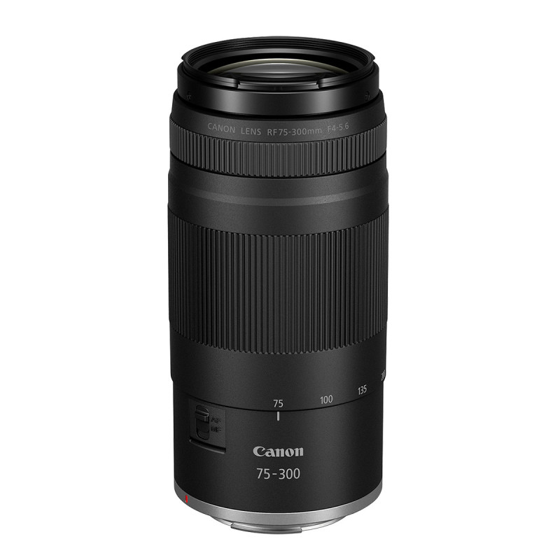 LENTE CANON RF 75-300MM f/4-5.6 LENTE CANON RF 75-300MM f/4-5.6