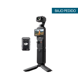 CÁMARA DE ACCION DJI OSMO POCKET 3 COMBO CREADOR