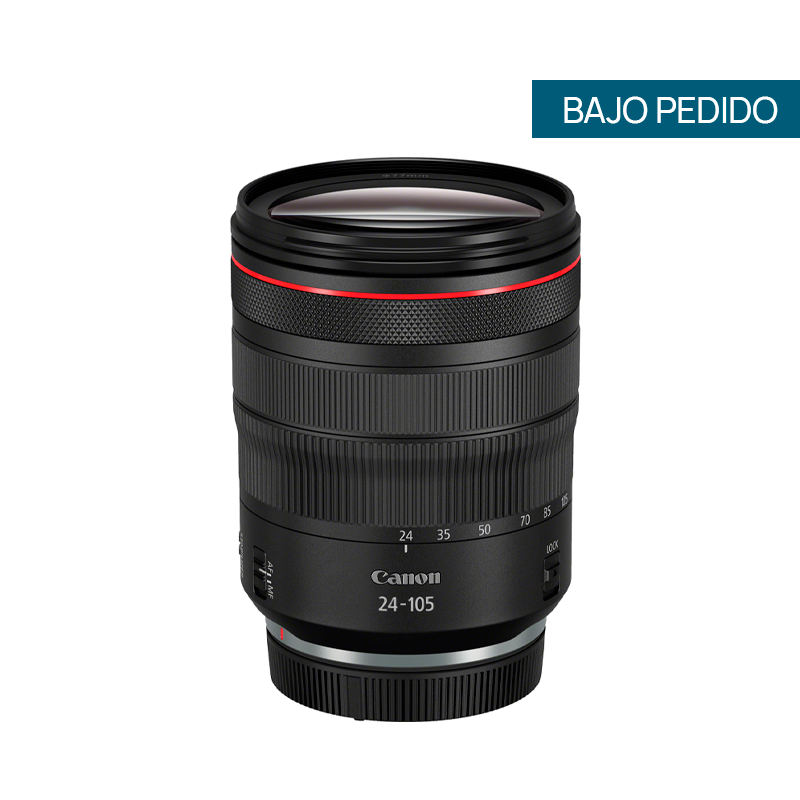 LENTE CANON RF 24-105MM f/4 L IS USM