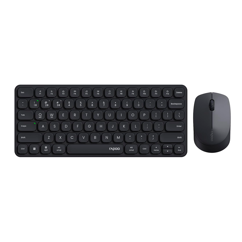 KIT MOUSE Y TECLADO RAPOO 9010M KIT MOUSE Y TECLADO RAPOO 9010M