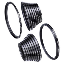 KIT ANILLOS ADAPTADORES P/FILTROS