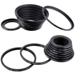 KIT ANILLOS ADAPTADORES P/FILTROS
