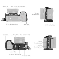 JAULA SMALLRIG PARA SONY ZV-E10 II