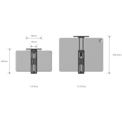 SOPORTE SMALLRIG PARA TABLET