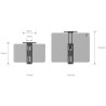 SOPORTE SMALLRIG PARA TABLET
