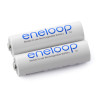 BATERIAS RECARGABLES ENELOOP AA + ADAPTADOR "D"
