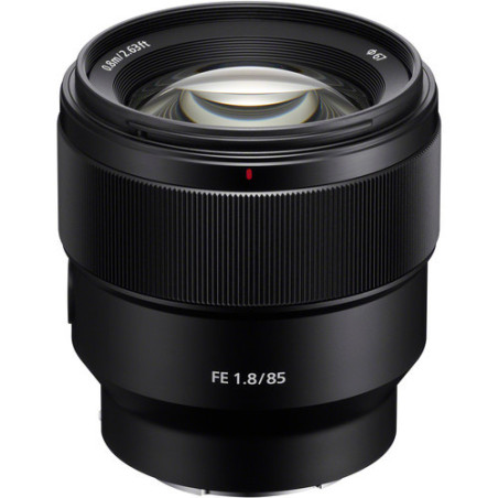 LENTE SONY FE 85MM F/1.8