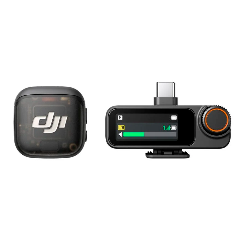 MICROFONO DJI MIC 3 ADVANCED MINI