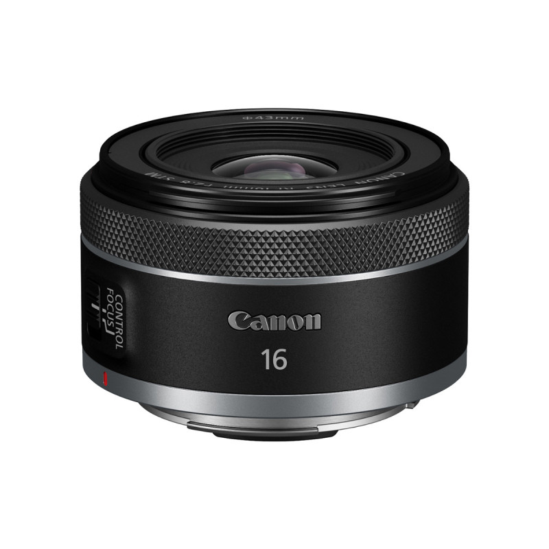 LENTE CANON RF 16MM F/2.8 STM