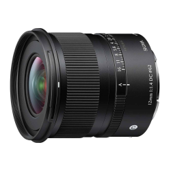 LENTE SIGMA 12MM F/1.4 DC CONTEMPORARY RF P/CANON
