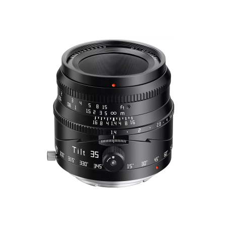 LENTE TTARTISAN APS-C TILT 35 MM F/1.4