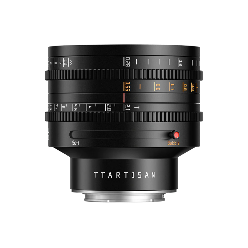 LENTE TTARTISAN 35MM T2.1 CINE C/DOBLE BOKEH P/SONY E