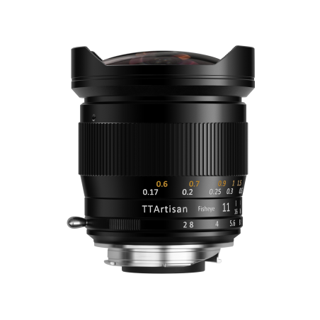 LENTE OJO DE PEZ TTARTISAN DE 11 MM F/2.8