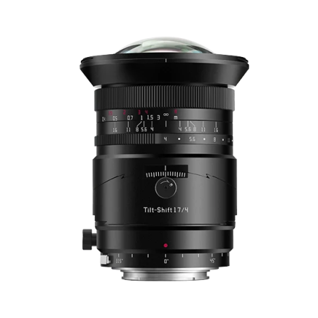 LENTE TTARTISAN 17 MM F/4 TILT-SHIFT P/SONY E
