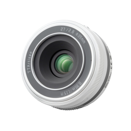 TTARTISAN AF 27 MM F/2.8 BLANCO POLAR P/SONY E