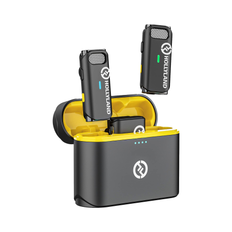 MICRÓFONO INALÁMBRICO HOLLYLAND LARK M1 DUO