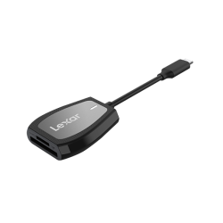 LECTOR DE TARJETAS LEXAR PROFESIONAL USB-C DE DOBLE RANURA
