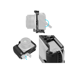 JAULA DE CÁMARA COMPLETA SMALLRIG PARA CANON EOS R50 V