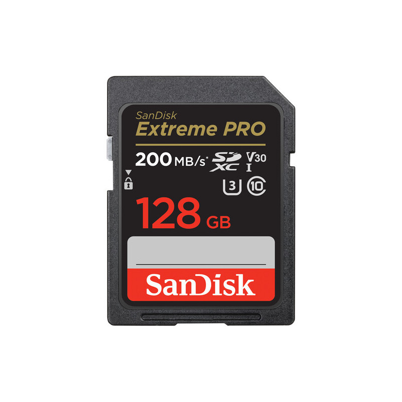 MEMORIA SD SANDISK EXTREME PRO UHS-I 128GB MEMORIA SD SANDISK EXTREME PRO UHS-I 128GB