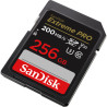 MEMORIA SD SANDISK EXTREME PRO UHS-I 256GB