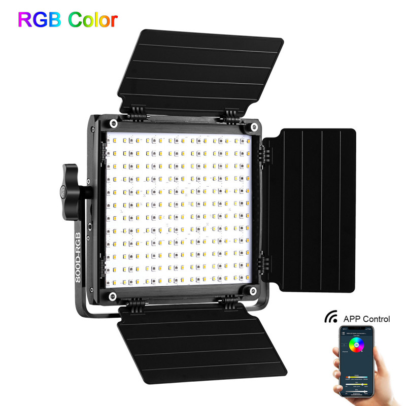PANEL DE LUZ GVM 800D-RGB 40W RGB