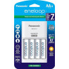 CARGADOR ENELOOP BQ-CC17 2000MAH X4AA