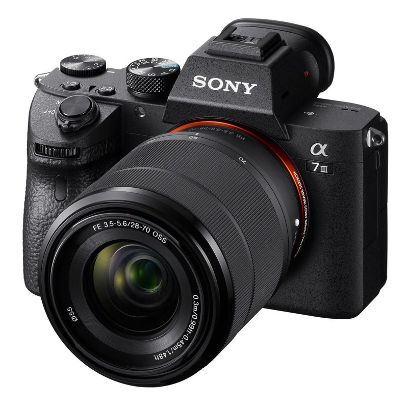 CÁMARA SONY A7III + LENTE FE 28-70MM CÁMARA SONY A7III + LENTE FE 28-70MM