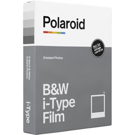 8X PELICULAS POLAROID i-TYPE BALNCO Y NEGRO