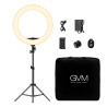 ARO DE LUZ GVM HD18S 45CM