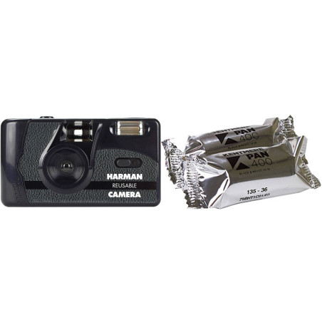 CÁMARA HARMAN 35MM REUSABLE