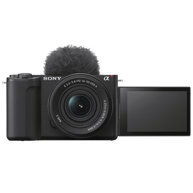 CAMARA SONY ZV-E10 II + LENTE 16-50MM CAMARA SONY ZV-E10 II + LENTE 16-50MM