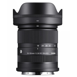 LENTE SIGMA 18-50mm f/2.8 DC DN SONY E